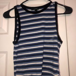 Forever 21 haltered crop top Size Small